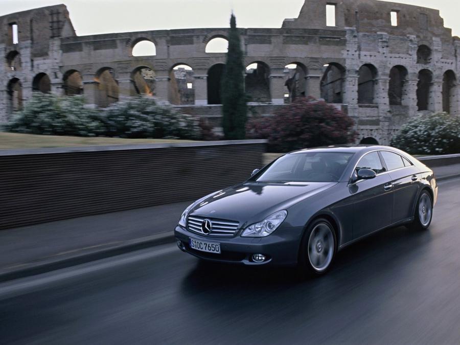  Mercedes-Benz CLS-Class 2005 года  (фото 248 из 343)